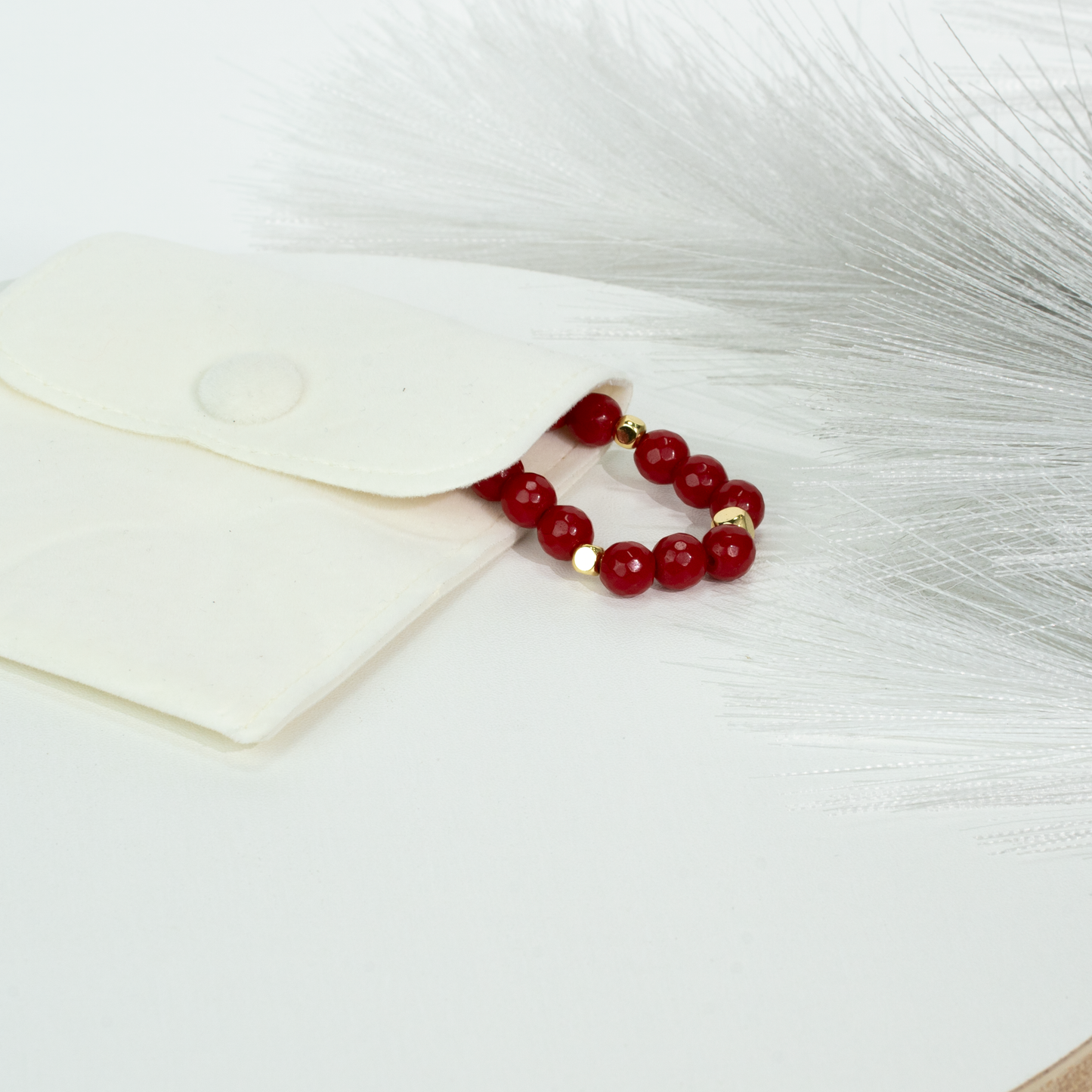 Bracelet Coeur de feu