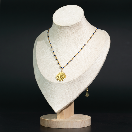 Collier Médaillon d’orient