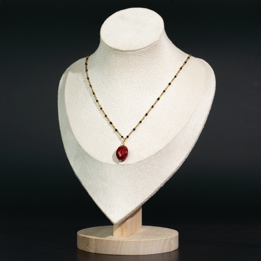 Collier Rouge intense