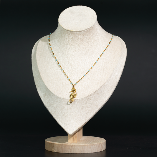 Collier Charme marin