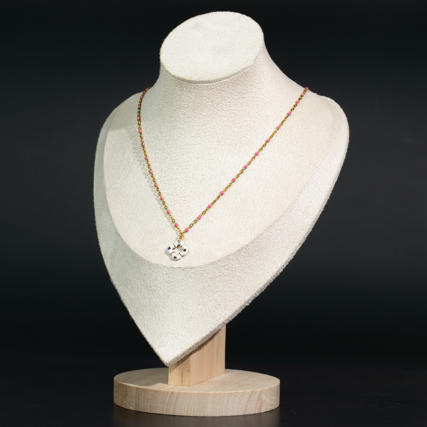 Collier Jardin secret