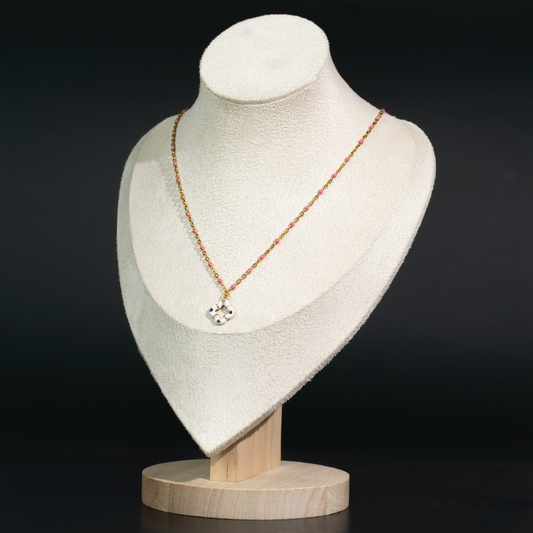 Collier Jardin secret