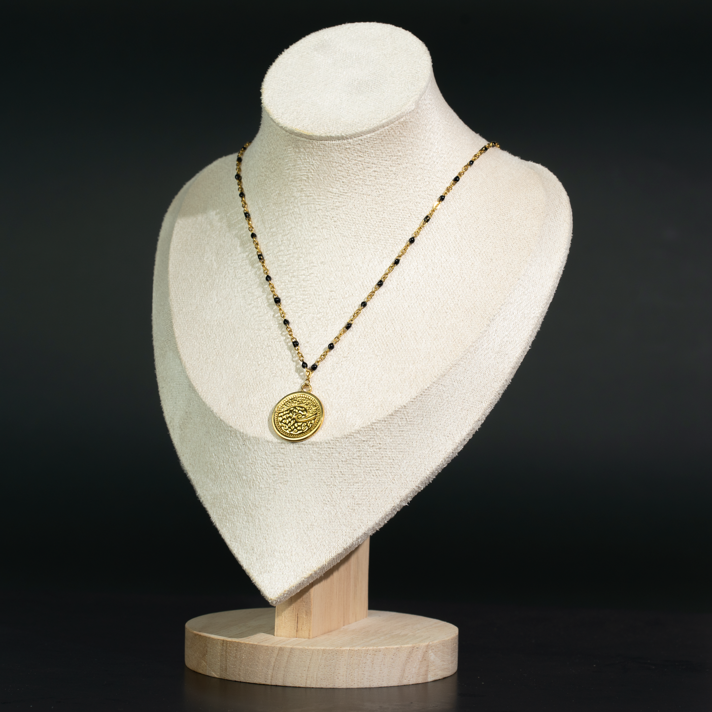 Collier Médaillon d’orient