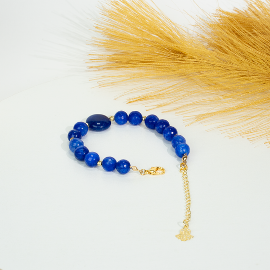 Bracelet Bleu infini