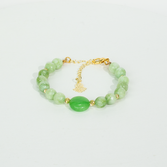 Bracelet Oasis mentholée
