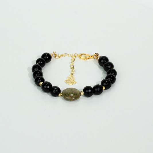 Bracelet Forêt noire