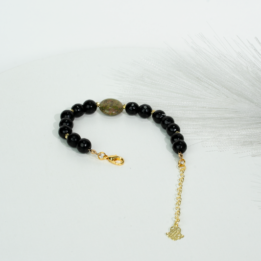 Bracelet Forêt noire