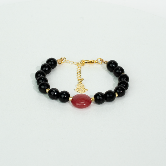 Bracelet Coeur sombre