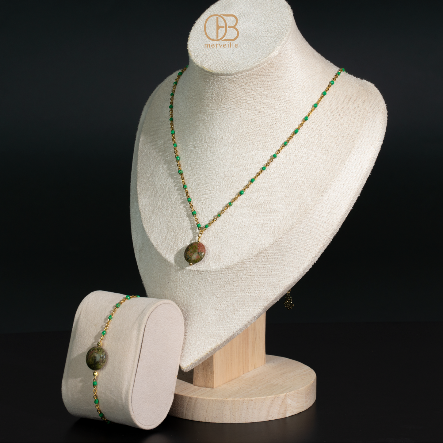 Ensemble Green spirit