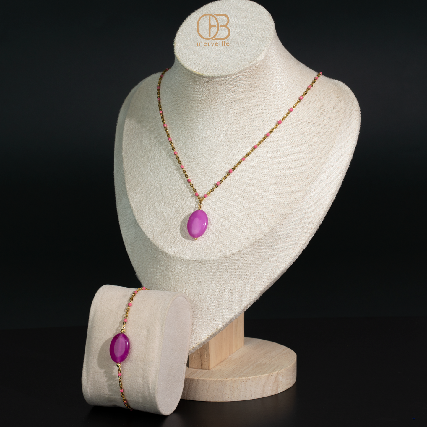 Ensemble Améthyste touch