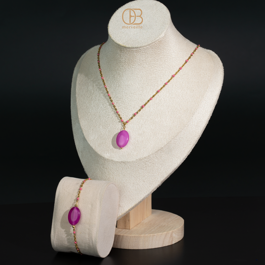 Ensemble Améthyste touch