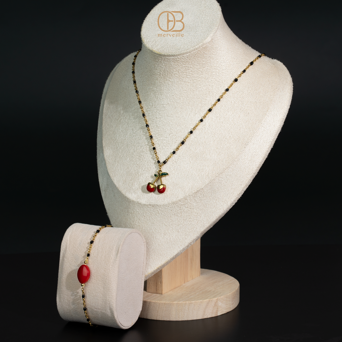 Ensemble Cherry glow