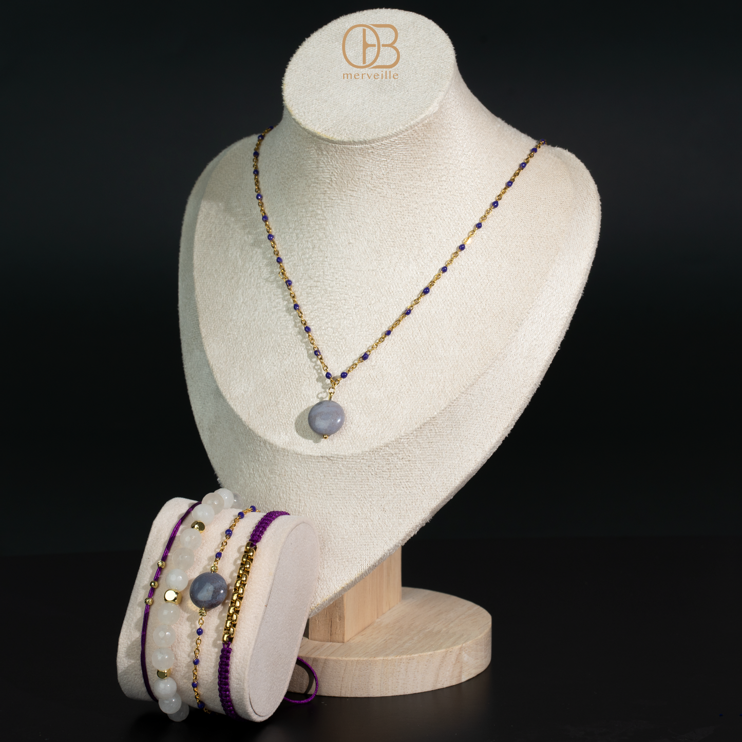 Ensemble Rêve mauve