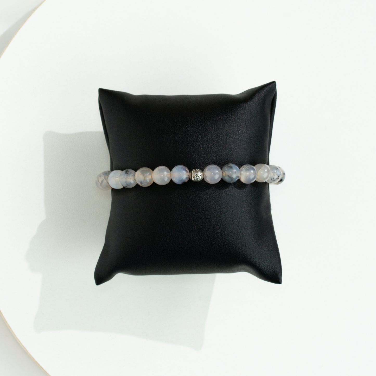 Bracelet Brume argentée