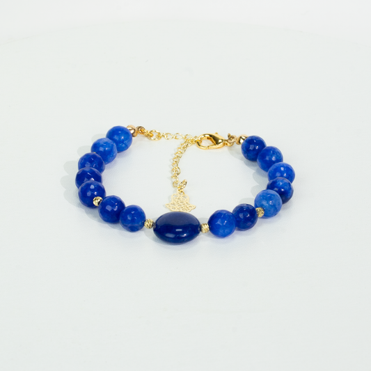 Bracelet Bleu infini