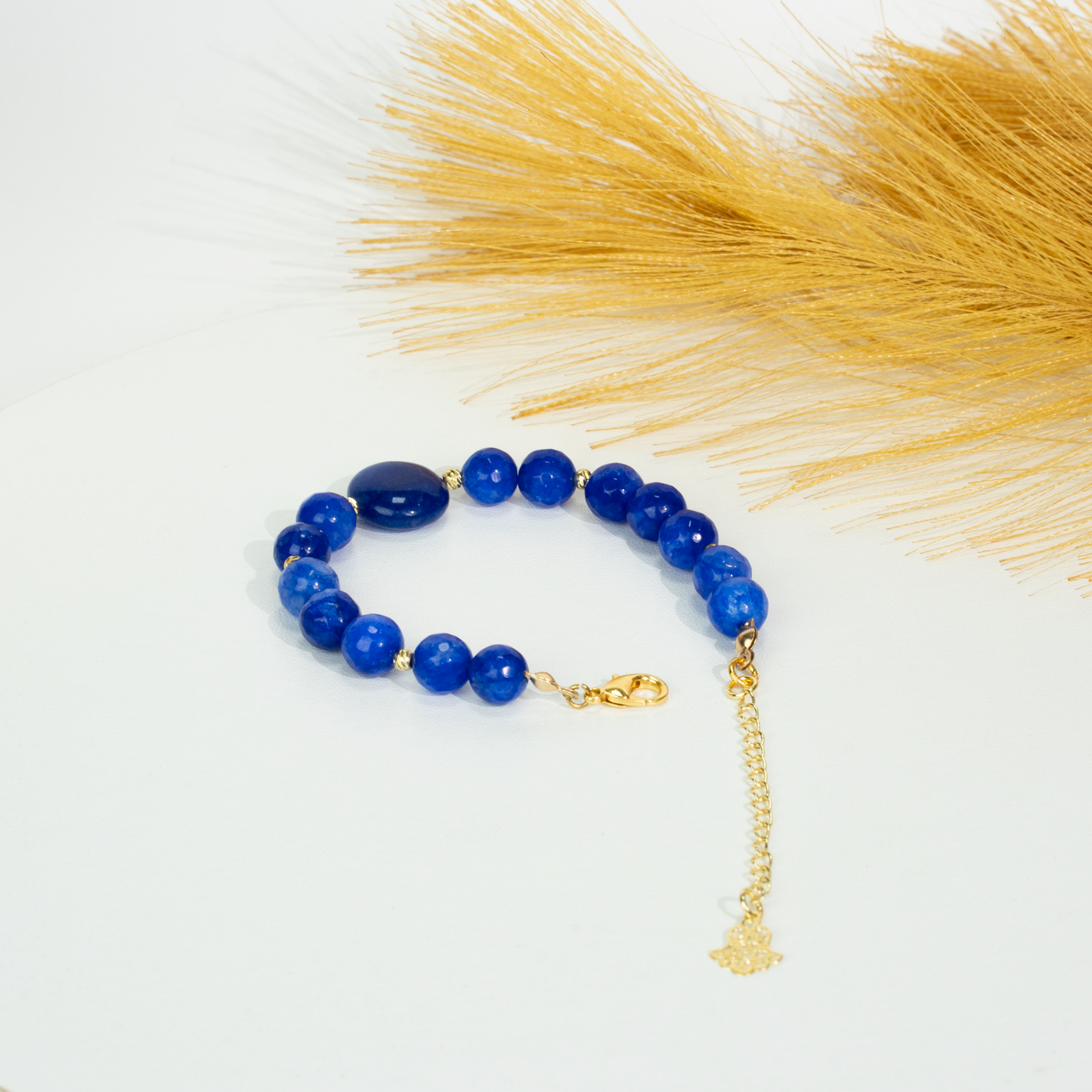 Bracelet Bleu infini