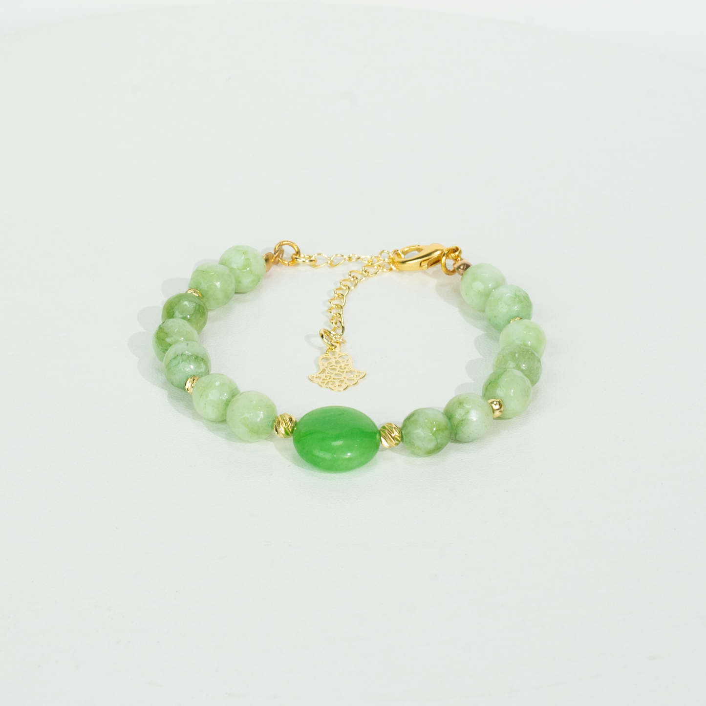 Bracelet Oasis mentholée