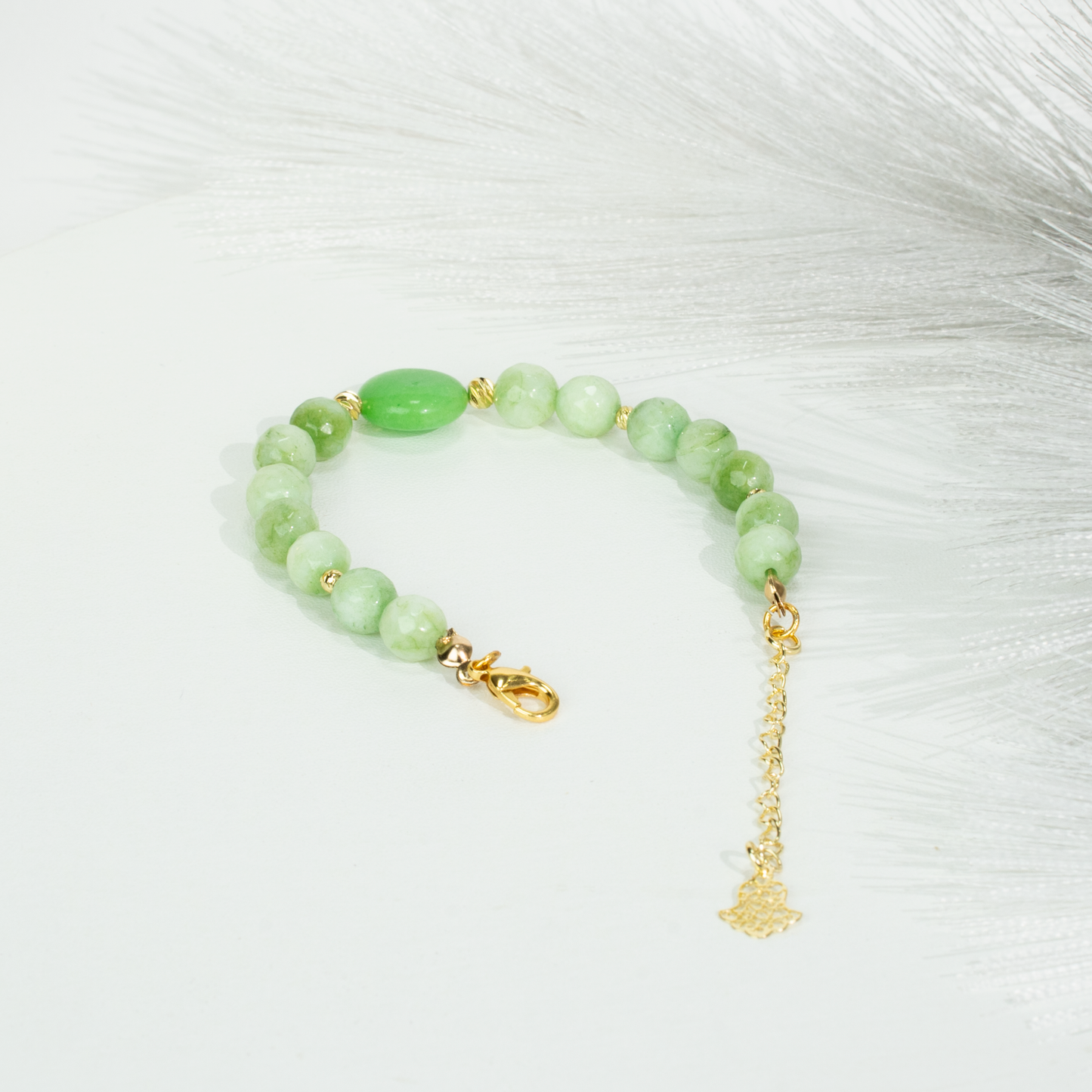 Bracelet Oasis mentholée