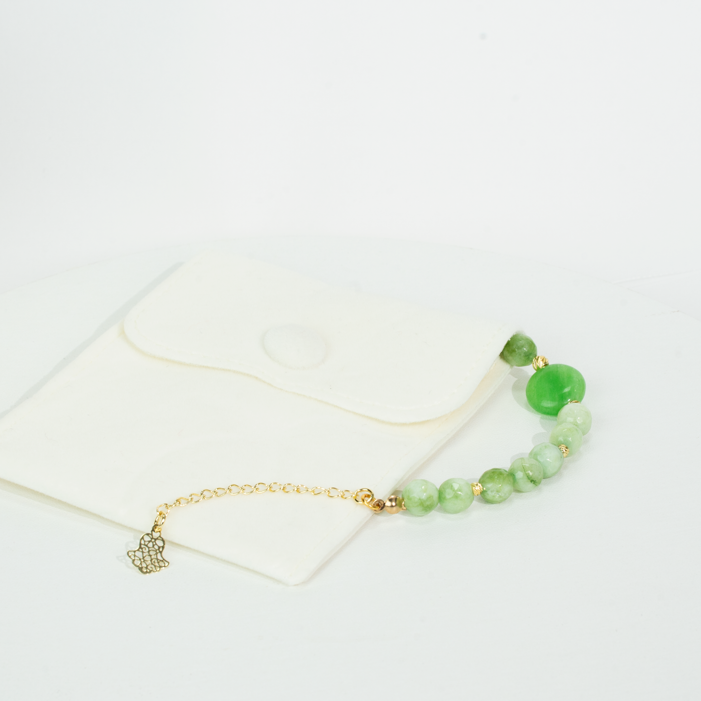 Bracelet Oasis mentholée