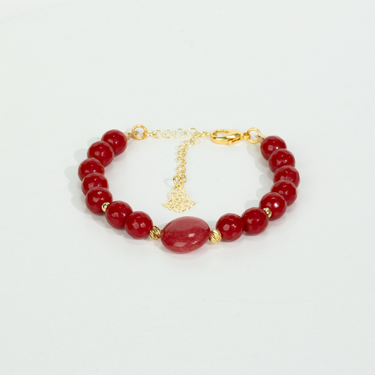 Bracelet Rubis éternel