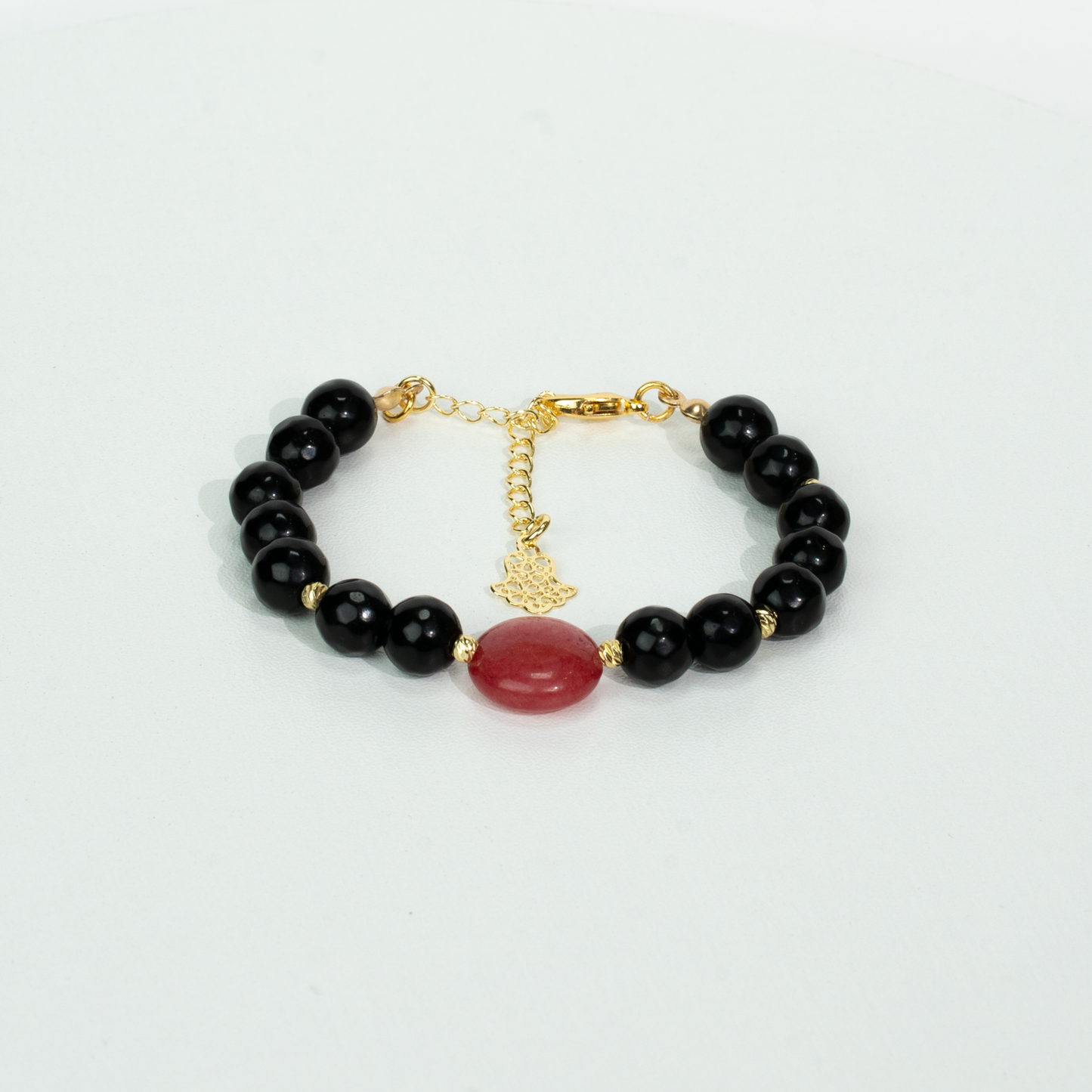 Bracelet Coeur sombre