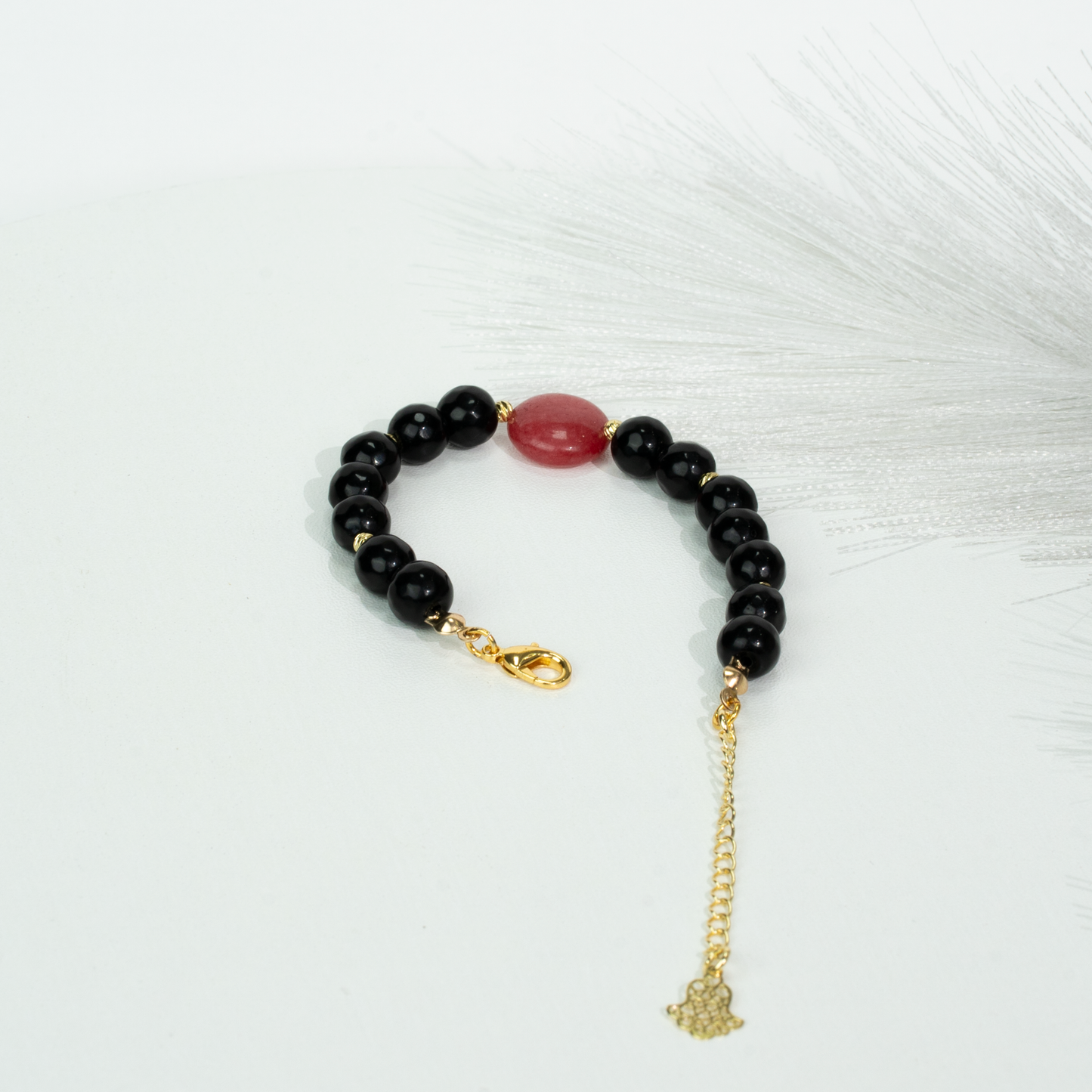 Bracelet Coeur sombre