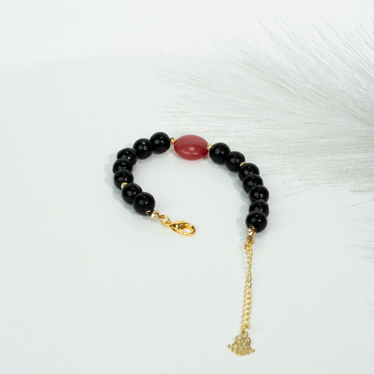 Bracelet Coeur sombre