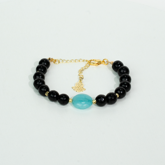 Bracelet Aqua noir