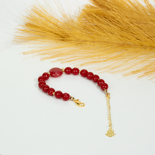 Bracelet Rubis éternel