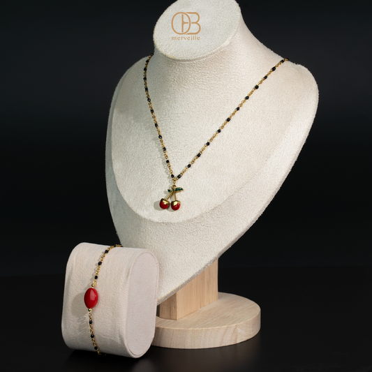 Ensemble Cherry glow