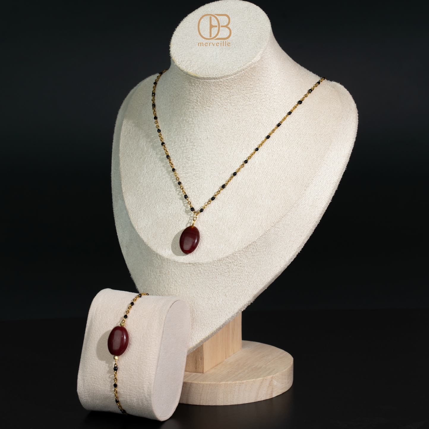 Ensemble Burgundy dream