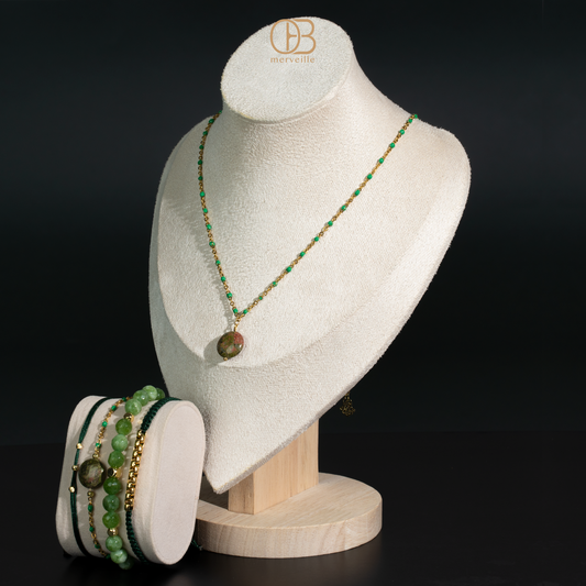 Combos Céleste Vert