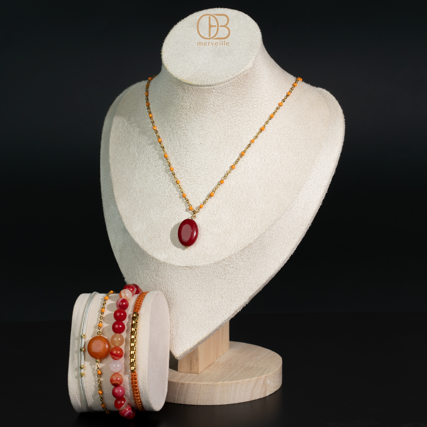 Ensemble Rouge majesty